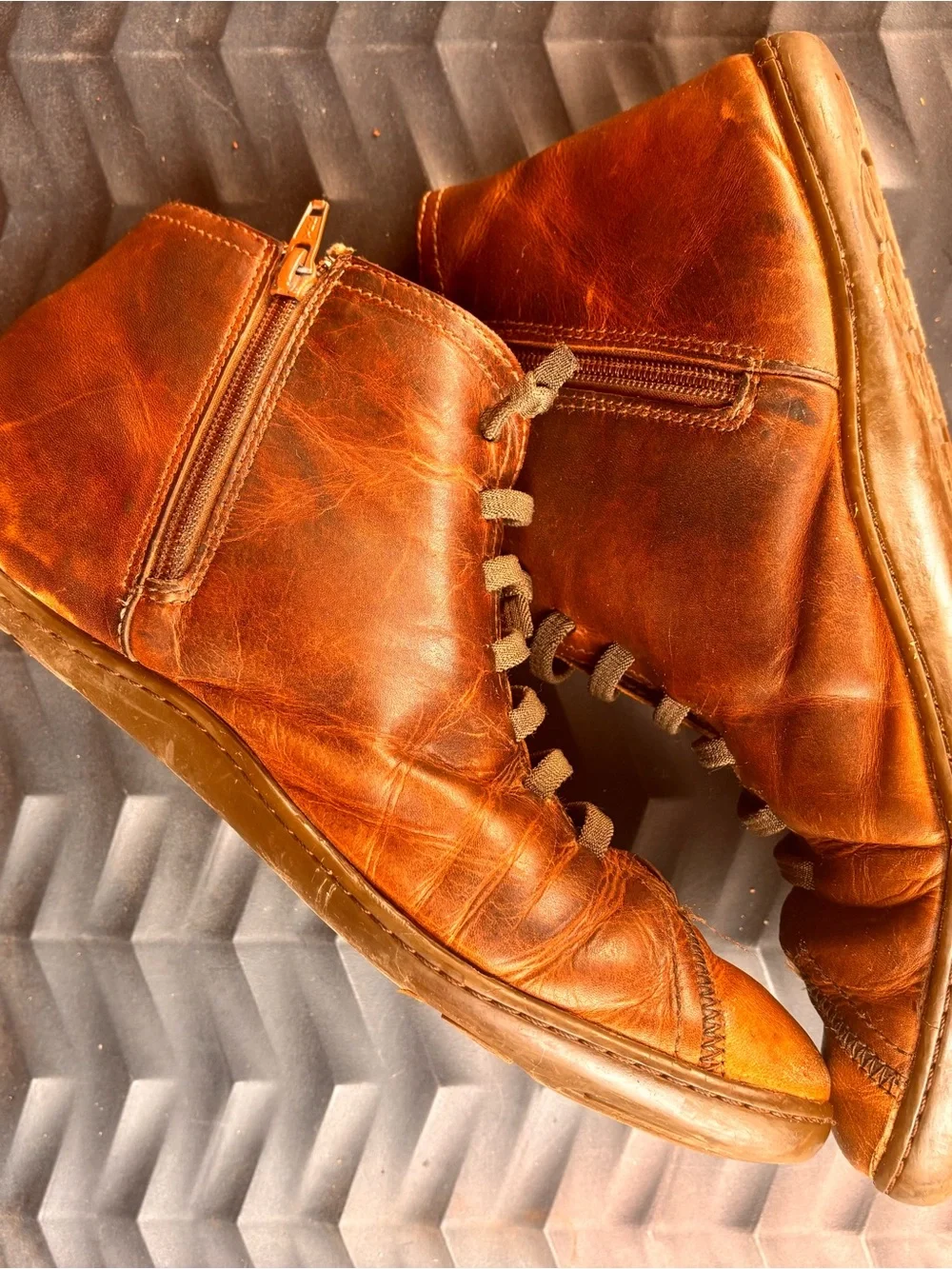 Men’s Camper Peru boots leather eu 42